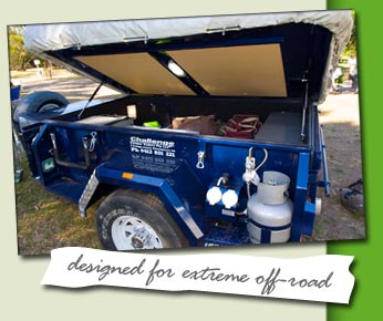 camper trailer kitchen